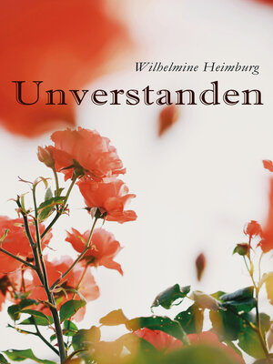 cover image of Unverstanden